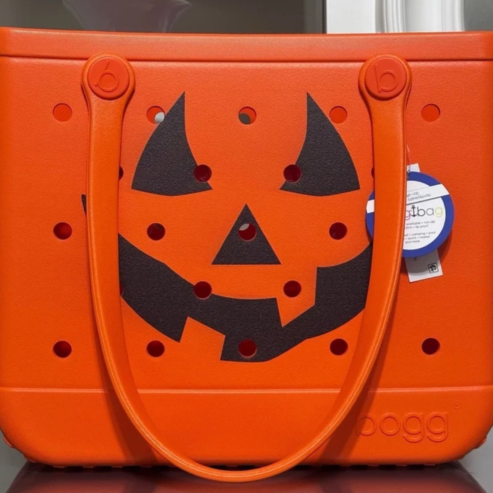 Large-BOGG BAG Halloween Orange and Black Tote
19x15x9.5 Big Haul